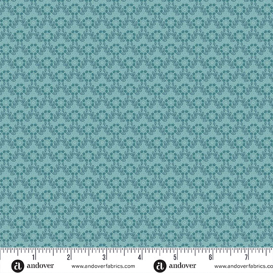 Lighthouse by Laundry Basket Quilts - Lacey Splash A1481-B