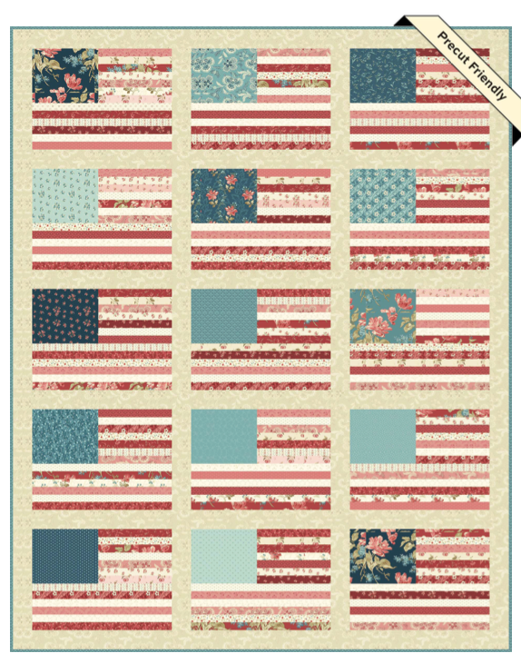 Lighthouse by Laundry Basket Quilts - Made in the USA Quilt Kit