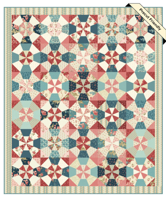 Lighthouse by Laundry Basket Quilts - Prism Quilt Kit