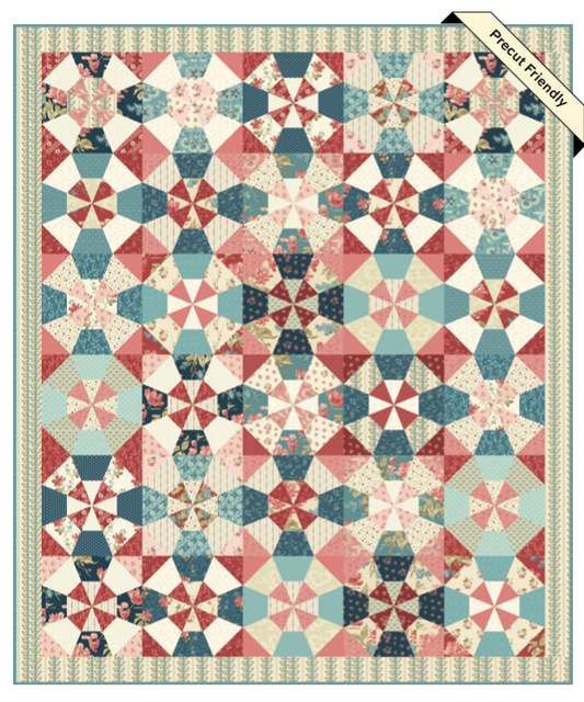 Lighthouse by Laundry Basket Quilts - Prism Quilt Kit