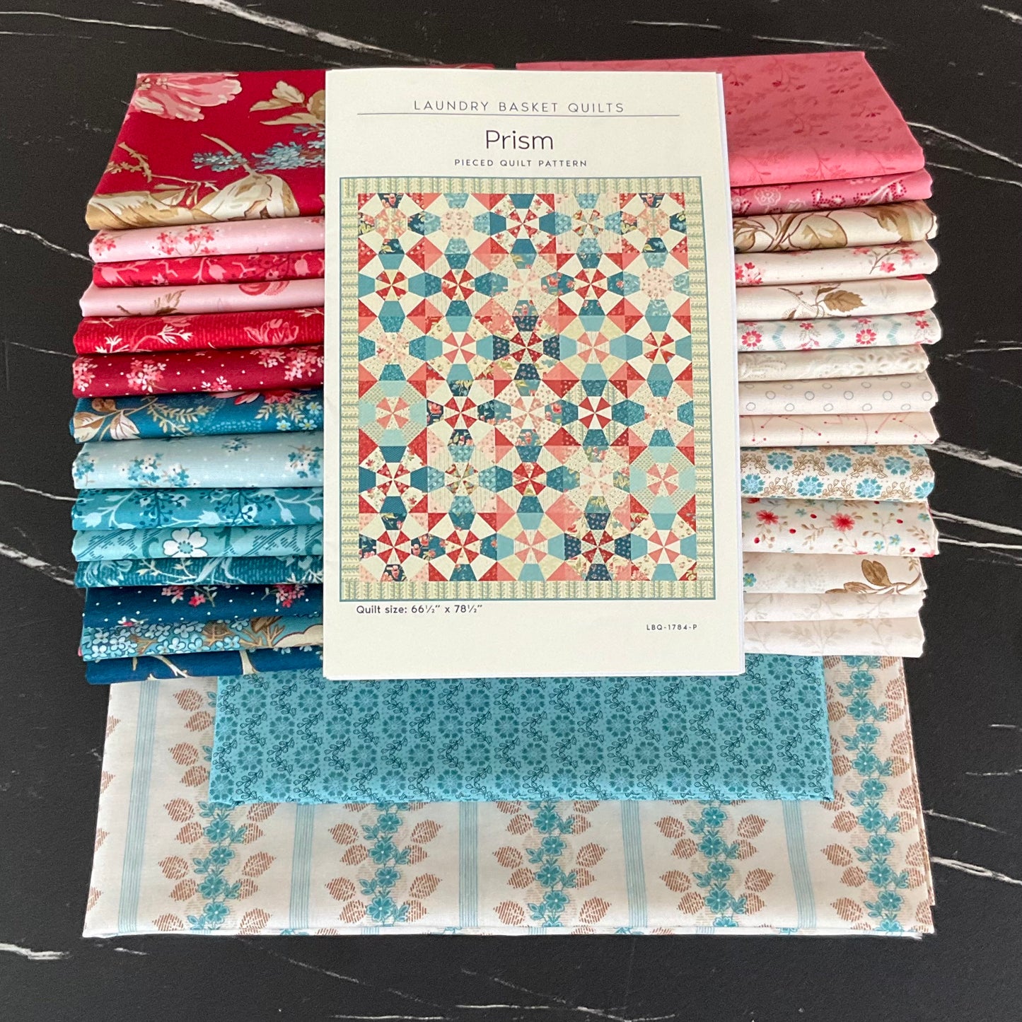 Lighthouse by Laundry Basket Quilts - Prism Quilt Kit