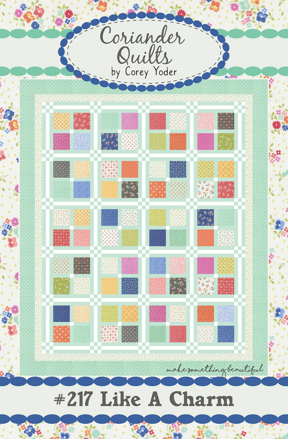 Like a Charm Quilt Pattern by Coriander Quilts - Special Order