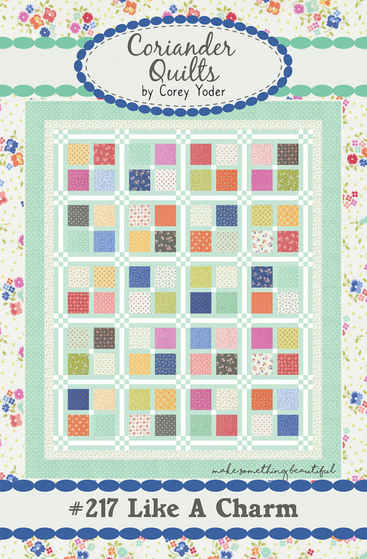 Like a Charm Quilt Pattern by Coriander Quilts - Special Order
