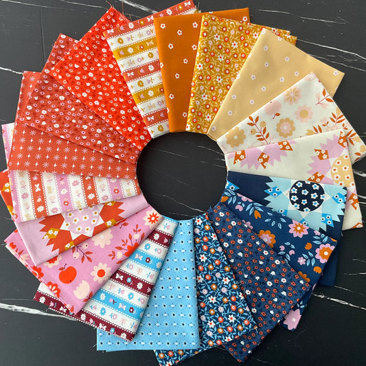 Lil by Kimberly Kight - Catalog Calico Bluebell