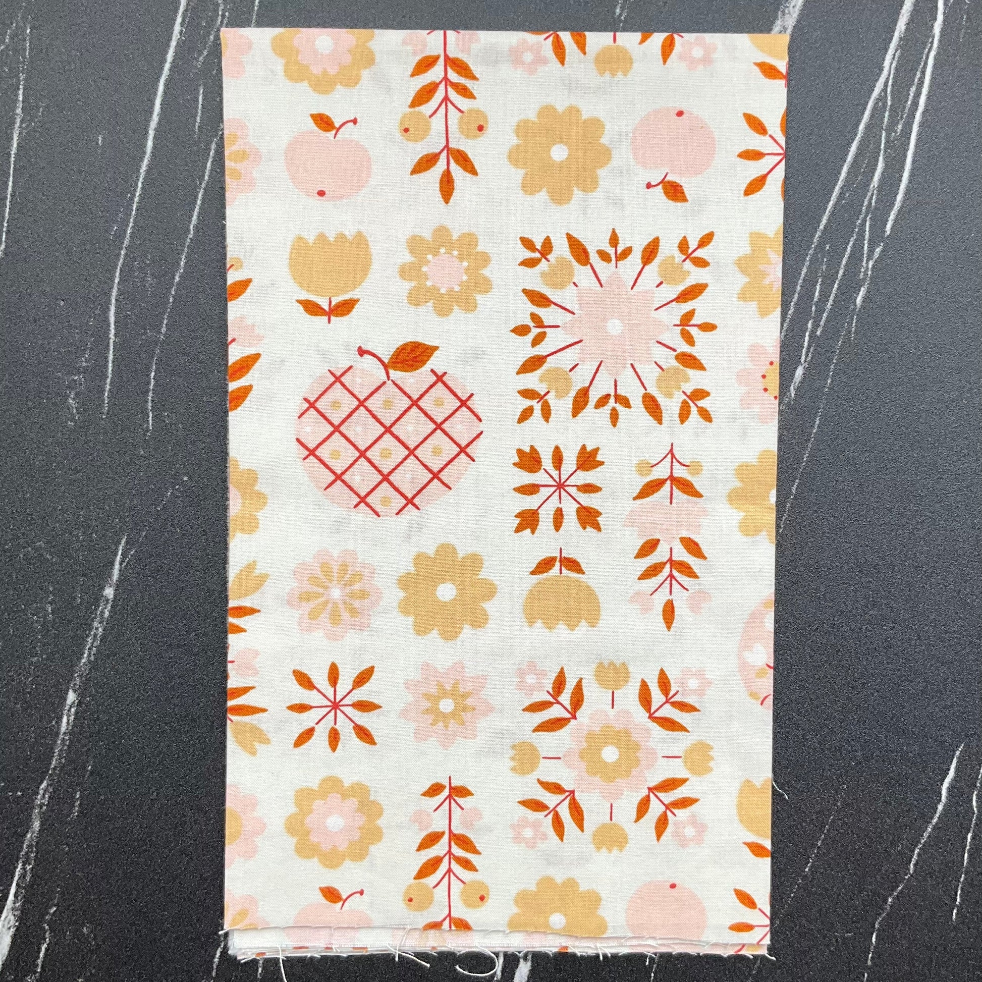 Lil by Kimberly Kight - Calico Apples Cream Soda RS3054 11