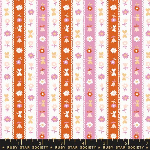 Lil by Kimberly Kight - Ribbon Stripe Peony RS3056 13