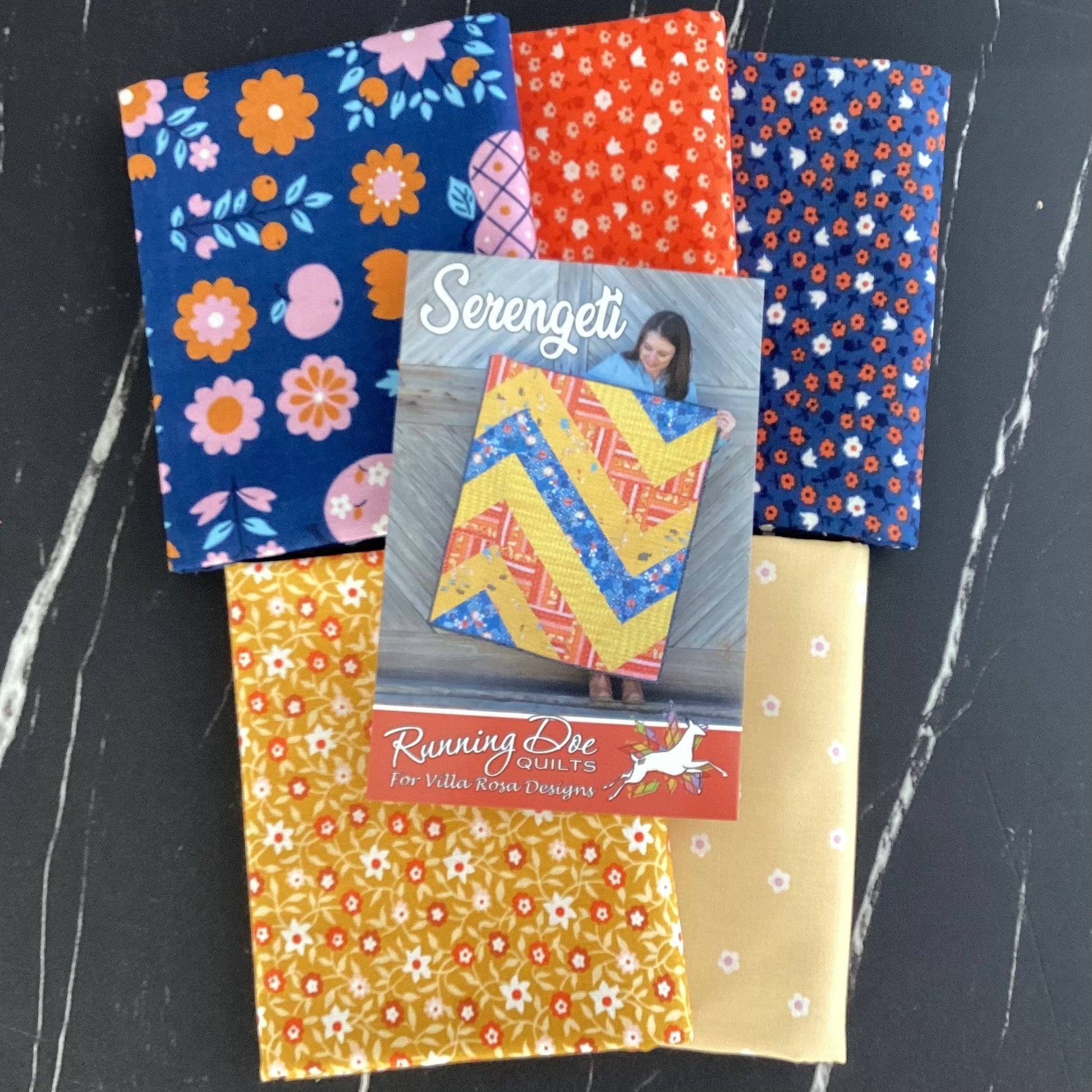 Serengeti Quilt Kit featuring Lil by Kimberly Kight