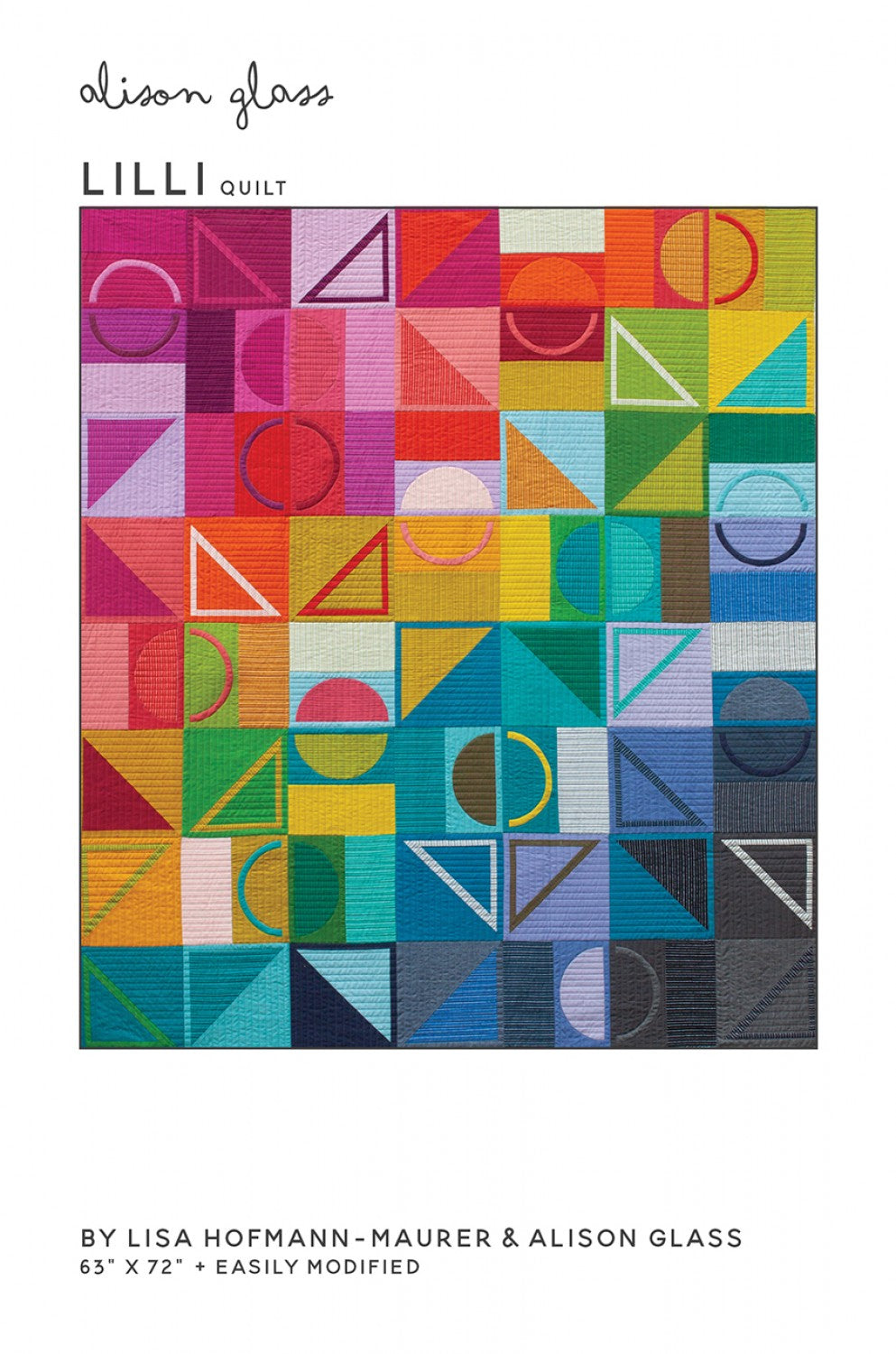 Lilli FPP Quilt Pattern by Alison Glass