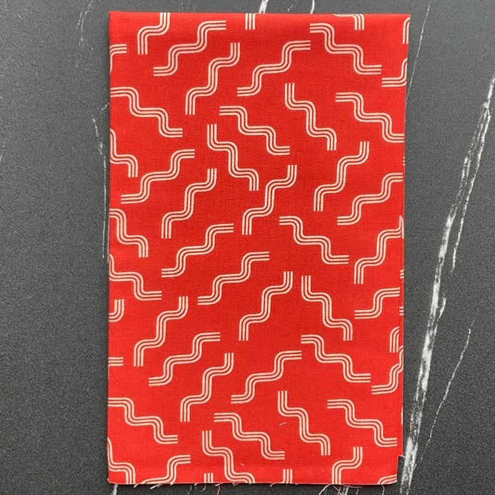 Linear by Rashida Coleman Hale Bacon Or Pasta Cayenne RS1052 14