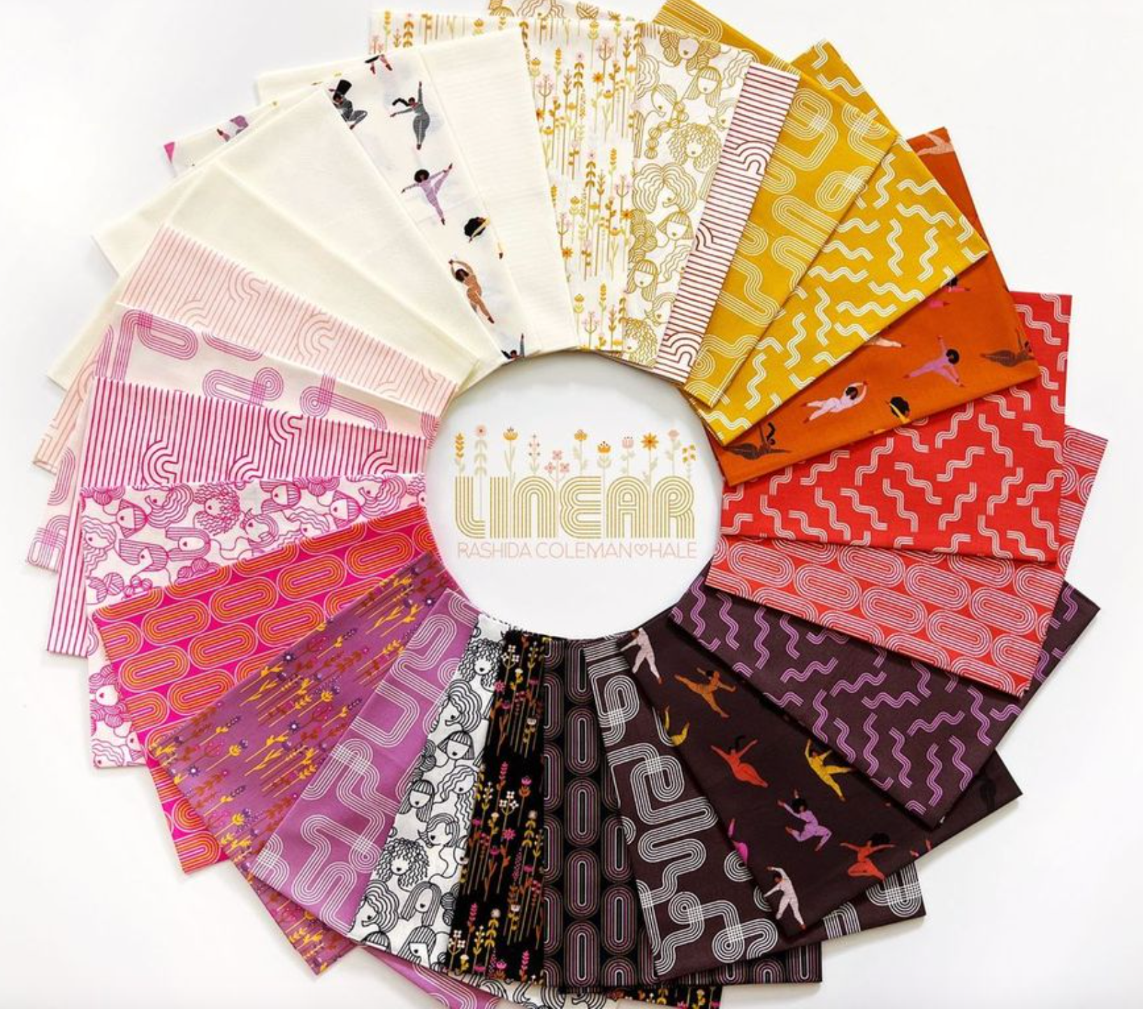 Linear by Rashida Coleman Hale Jelly Roll