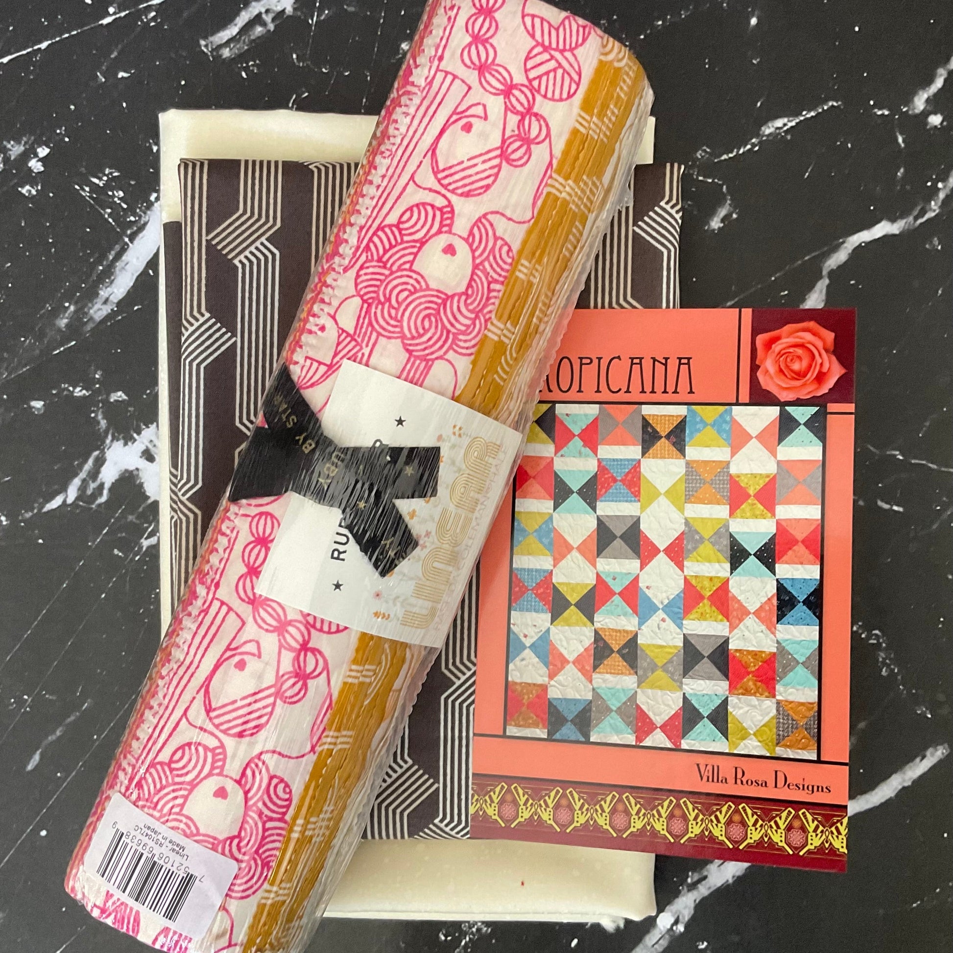 Tropicana Quilt Kit featuring Linear by Rashida Coleman Hale