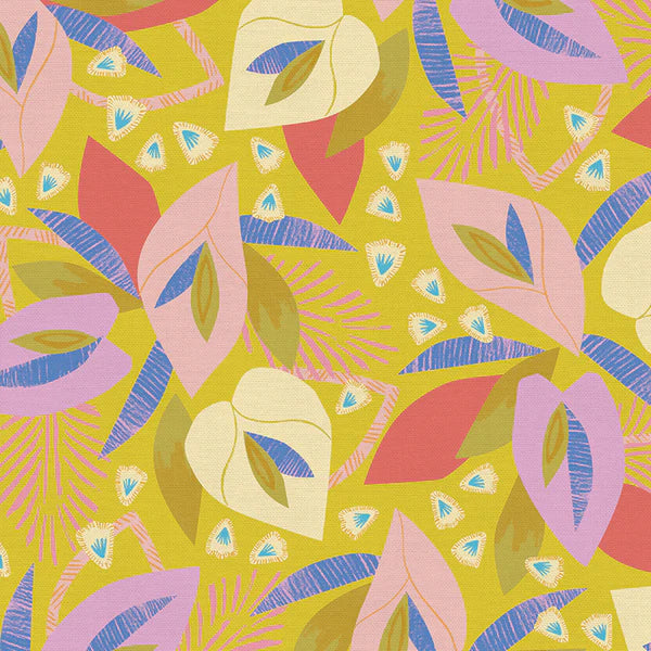 Lisbon Love by Kasey Free : Flat Fat Stack 8 PC Green 120FQLLG