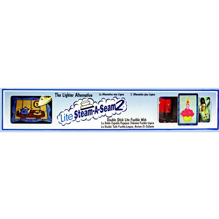 Lite Steam A Seam 2 Fusible Interfacing 24"