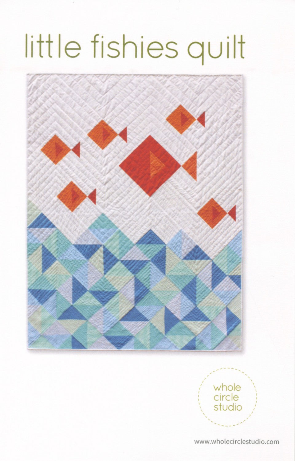 Little Fishies Quilt by Whole Circle Studio