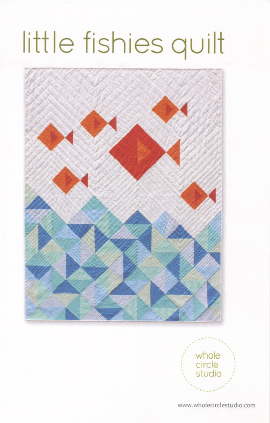Little Fishies Quilt by Whole Circle Studio
