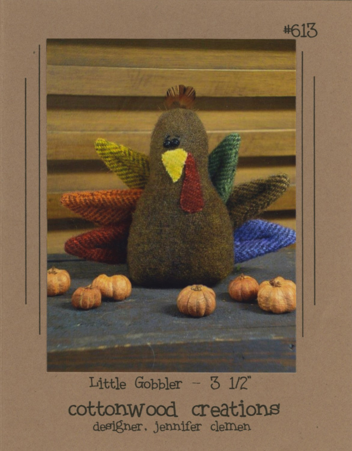 Little Gobbler # CWC613 - Special Order