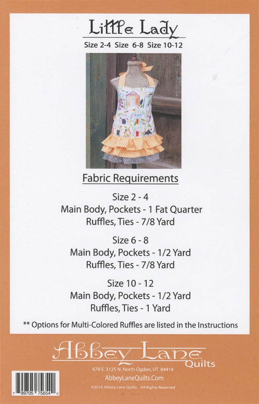 Little Lady # ALQ210 - Special Order