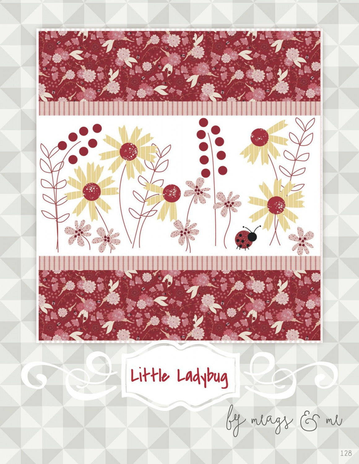 Little Ladybug Quilt Pattern by Meags & Me - Special Order