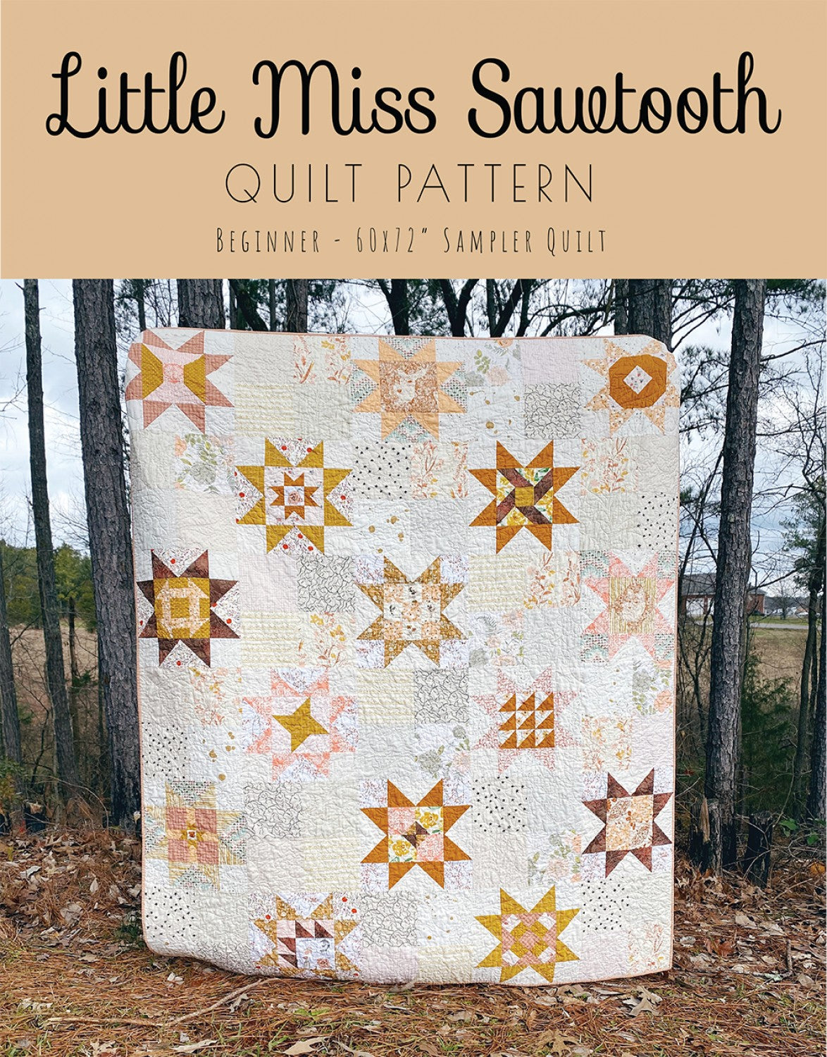 Little Miss Sawtooth Quilt Pattern # SCQ-108 - Special Order