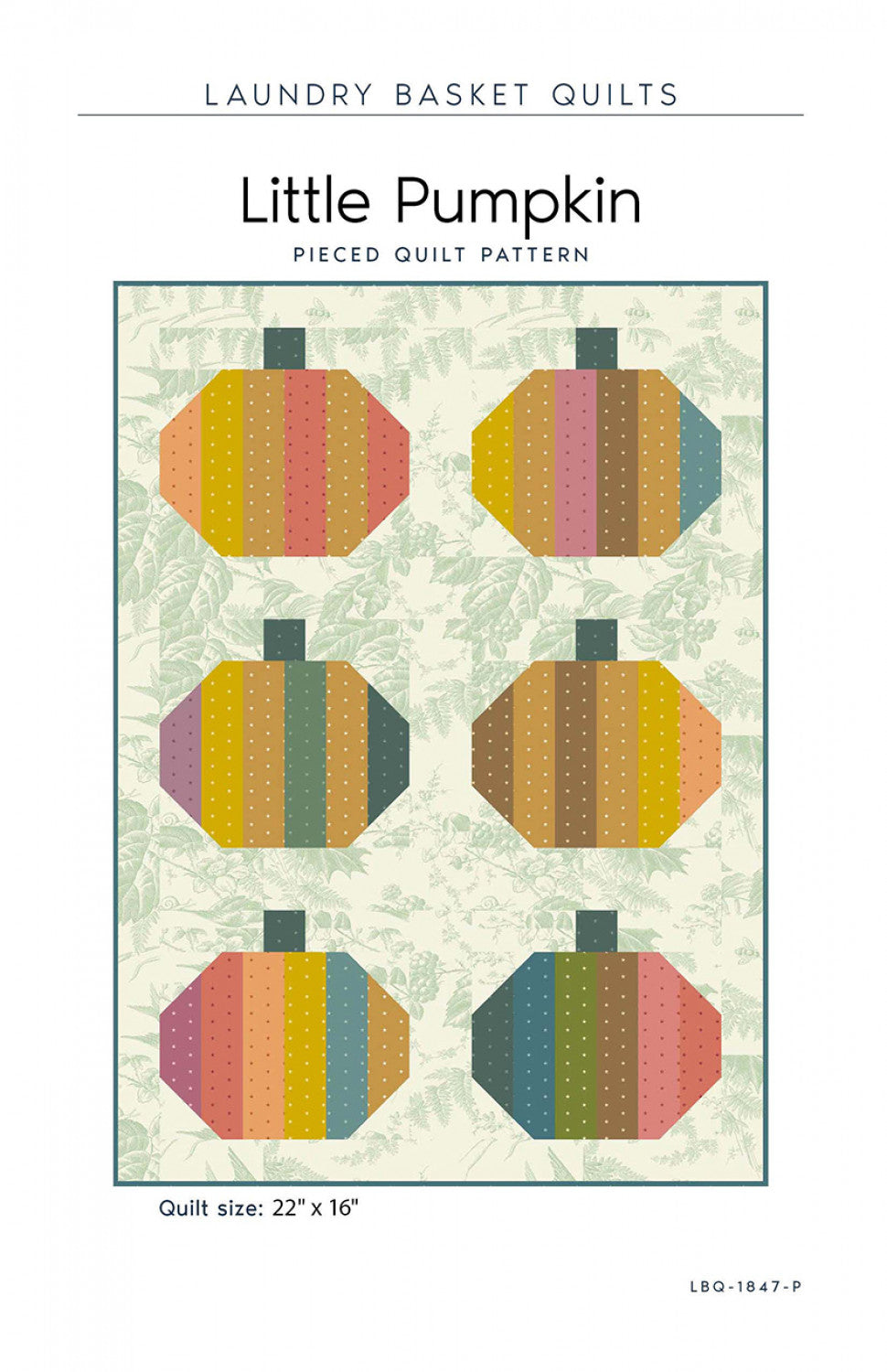 Little Pumpkin # LBQ-1847-P - Special Order