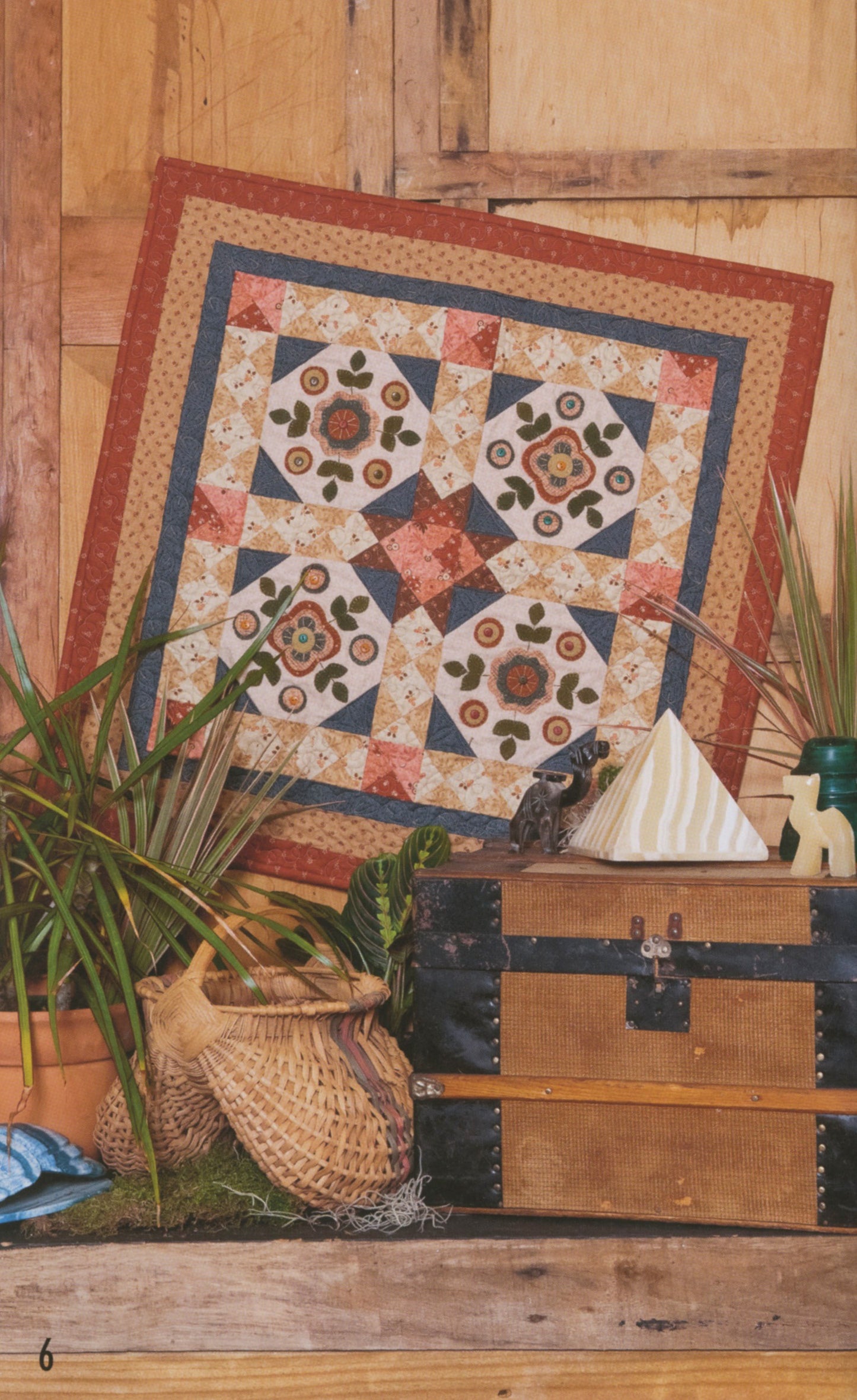 Little Quilts in the Coop Quilt Book 3 by Little Red Hen