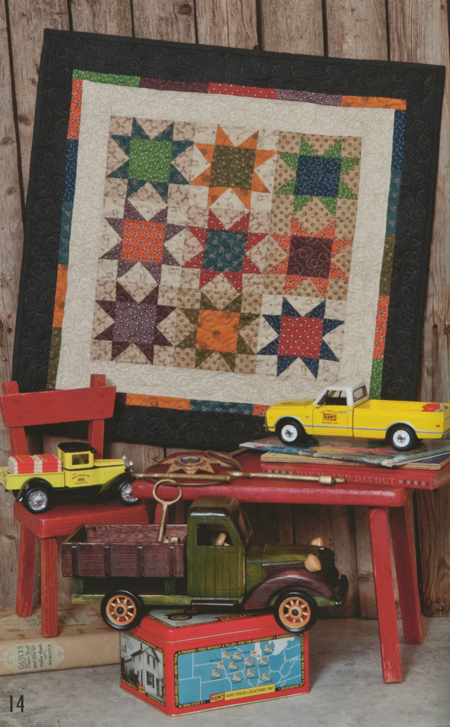 Little Quilts in the Coop Quilt Book 3 by Little Red Hen