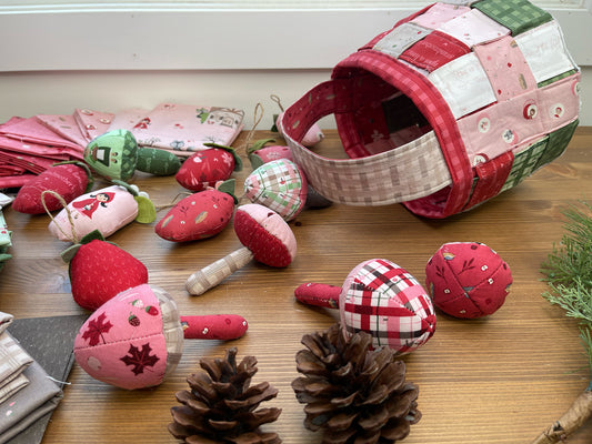 Little Red's Basket Pattern by Jennifer Long -Special Order