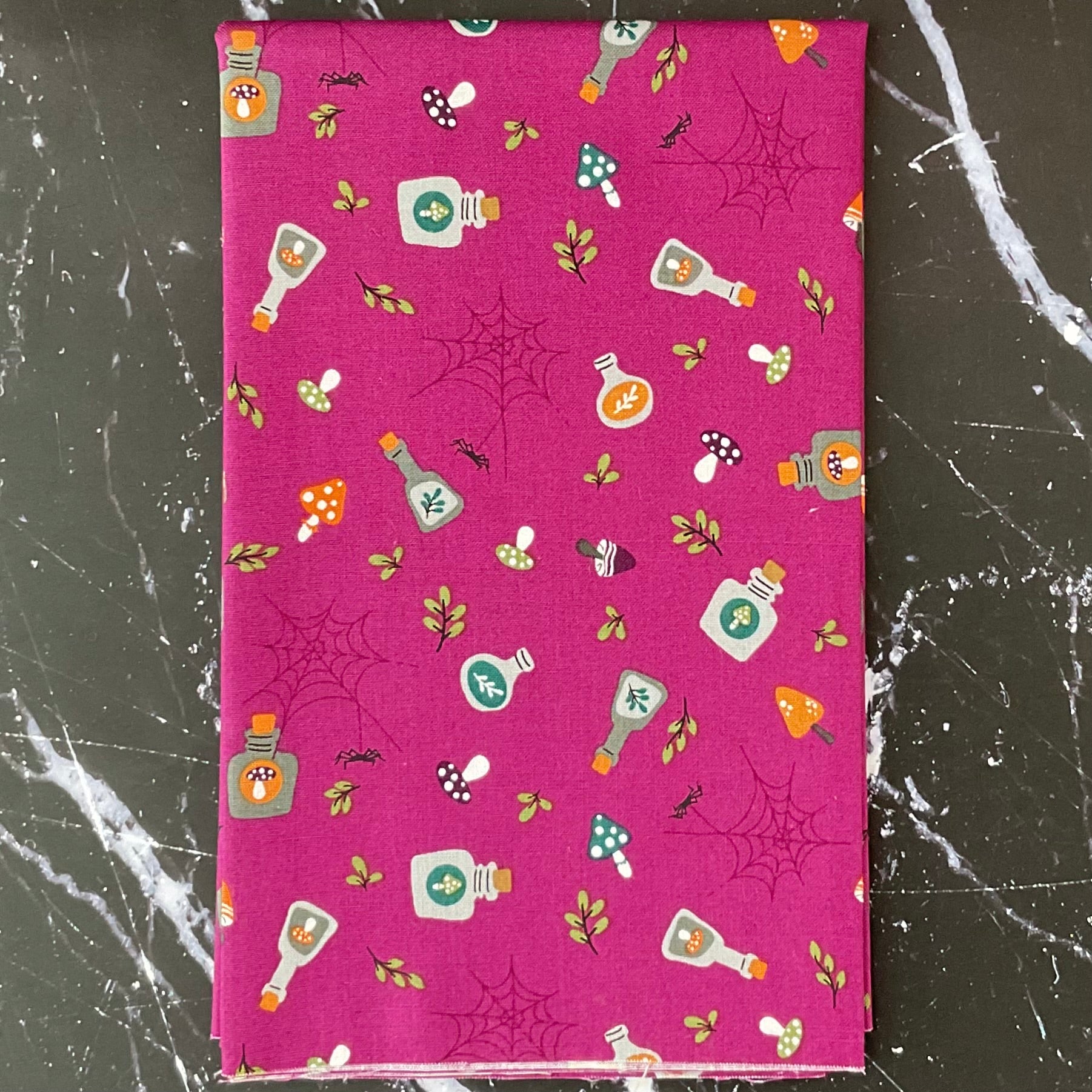 Little Witch by Jennifer Long - Potions Magenta