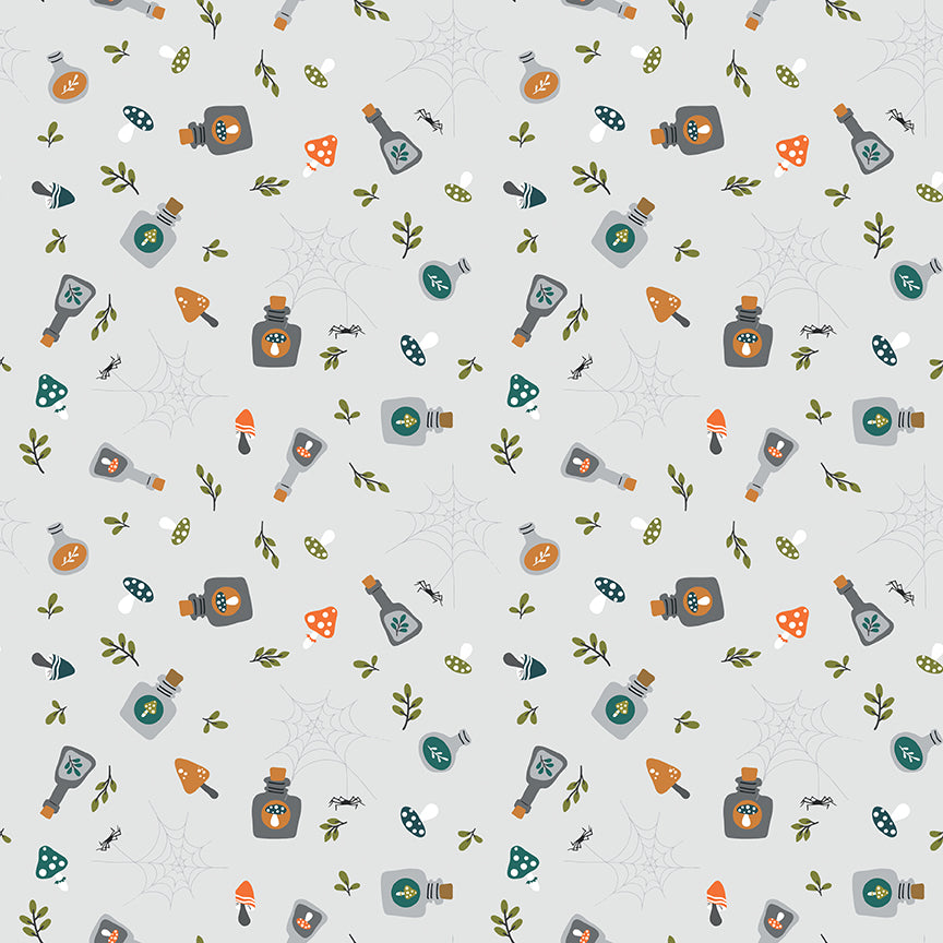 Little Witch by Jennifer Long - Potions Smoke