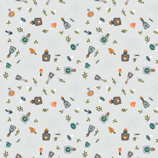 Little Witch by Jennifer Long - Potions Smoke