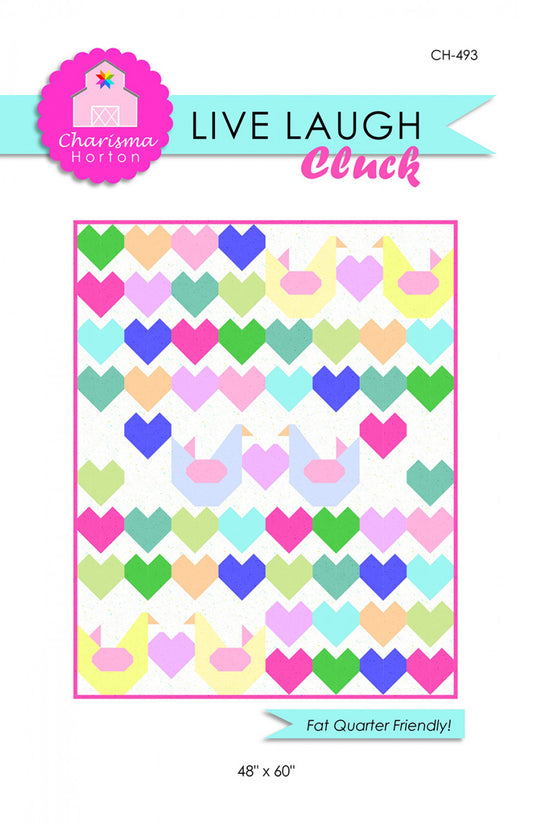 Live, Laugh, Cluck! # CH-493 - Special Order