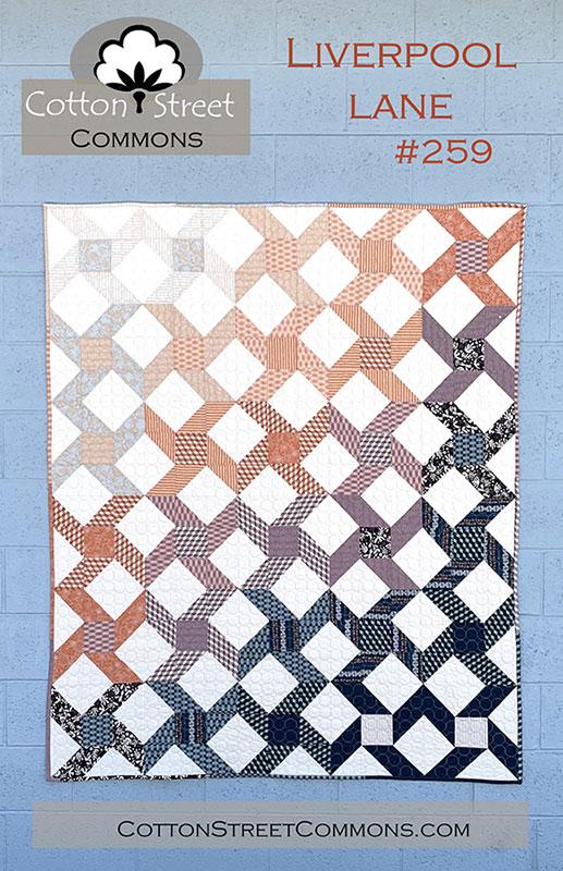 Liverpool Lane Quilt Pattern by Cotton Street Commons