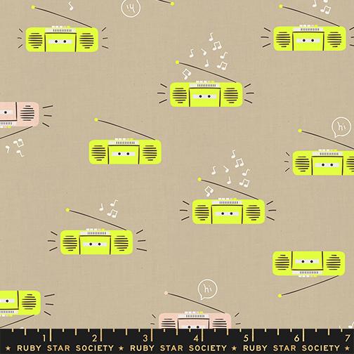 LoFi Linens by Rashida Coleman-Hale : Boom Khaki RS1130 13CL