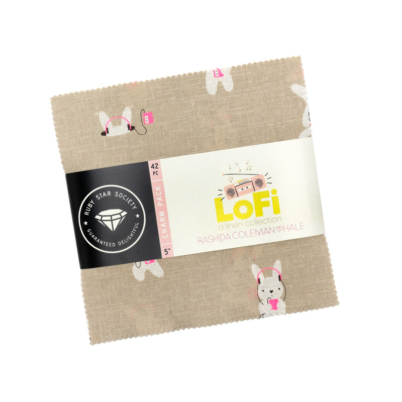 LoFi Linens by Rashida Coleman-Hale : Charm Pack