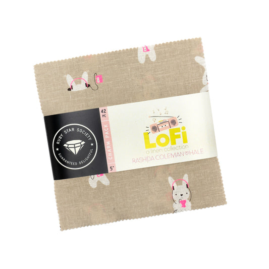 LoFi Linens by Rashida Coleman-Hale : Charm Pack