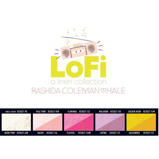 LoFi Linens by Rashida Coleman-Hale : Coordinating Fabric Bundles
