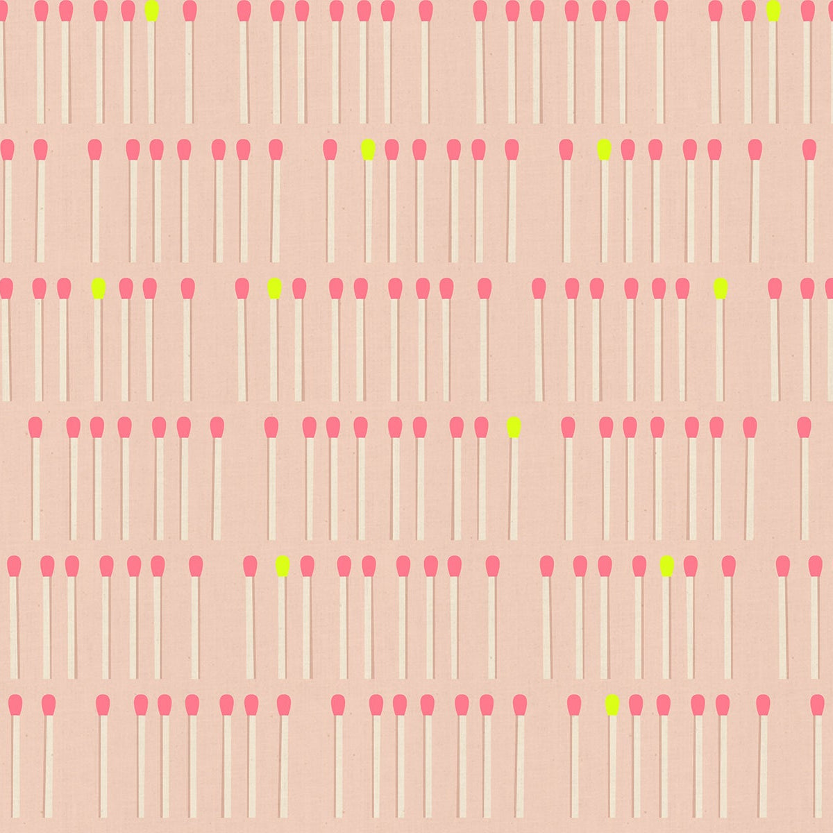 LoFi Linens by Rashida Coleman-Hale : Meet Your Match Peach Blossom RS1132 15CL