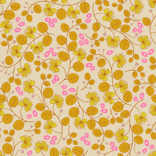 LoFi Linens by Rashida Coleman-Hale : Caper Parchment RS1133 11CL