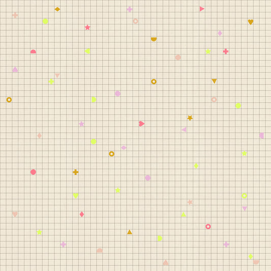 LoFi Linens by Rashida Coleman-Hale : Power Grid Natural RS1135 11CL