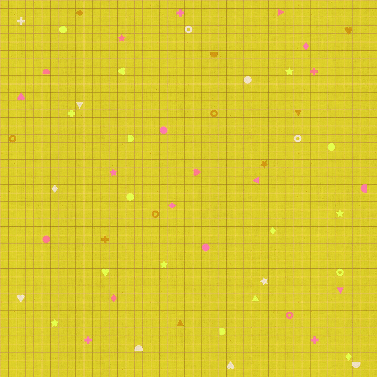 LoFi Linens by Rashida Coleman-Hale : Power Grid Citron RS1135 13CL