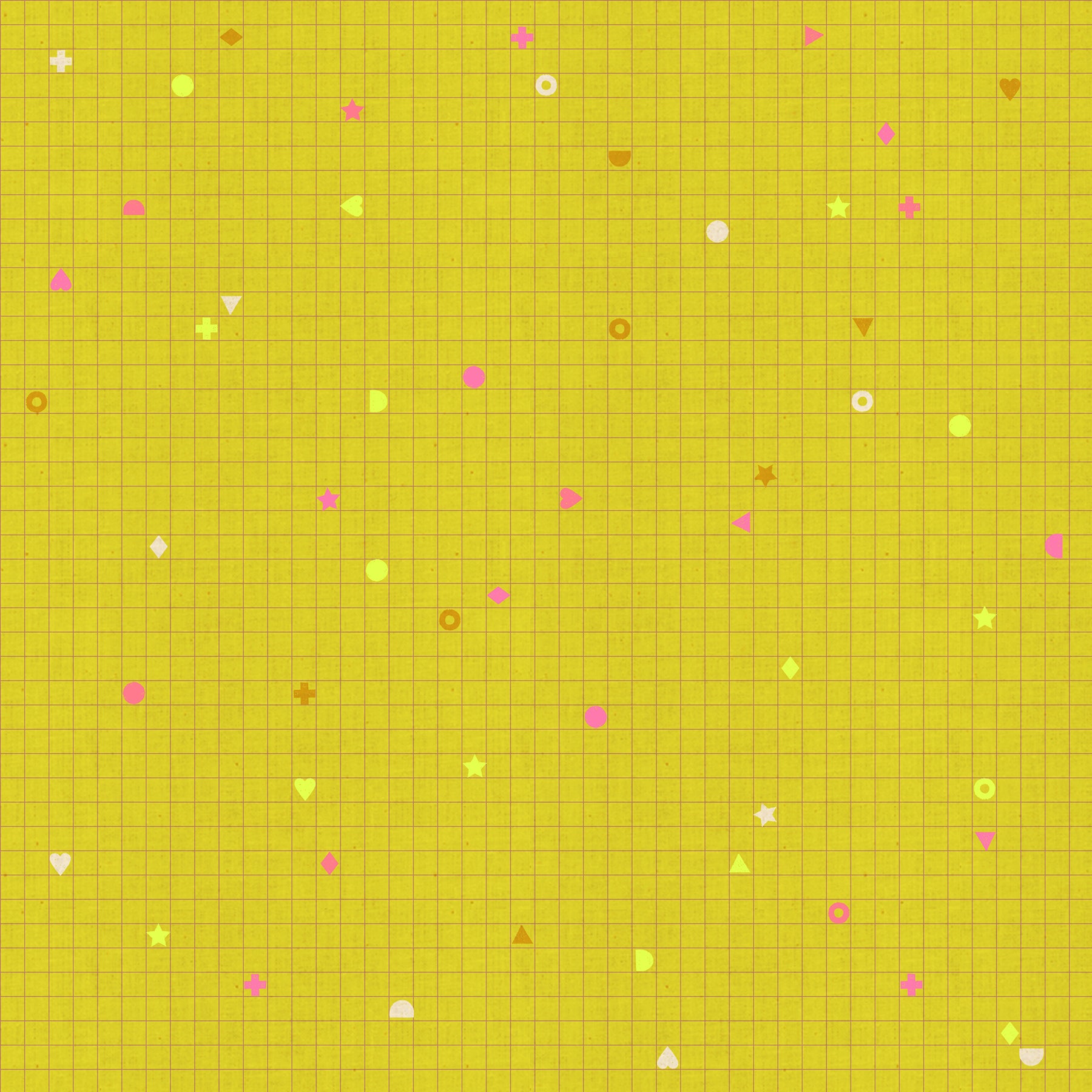 LoFi Linens by Rashida Coleman-Hale : Power Grid Citron RS1135 13CL