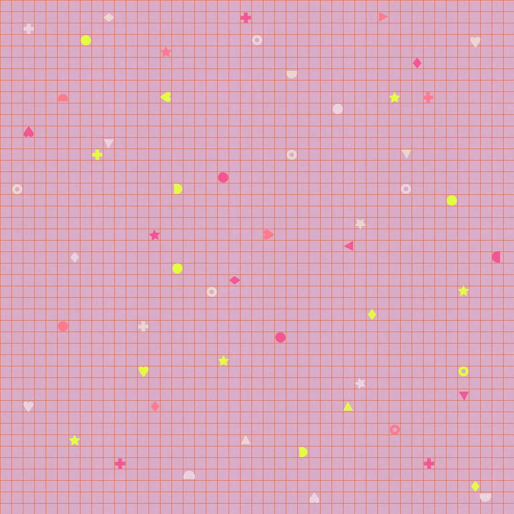 LoFi Linens by Rashida Coleman-Hale : Power Grid Wisteria RS1135 17CL