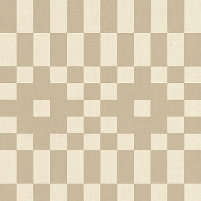 LoFi Linens by Rashida Coleman-Hale : Bitmapped Khaki RS1136 21CL