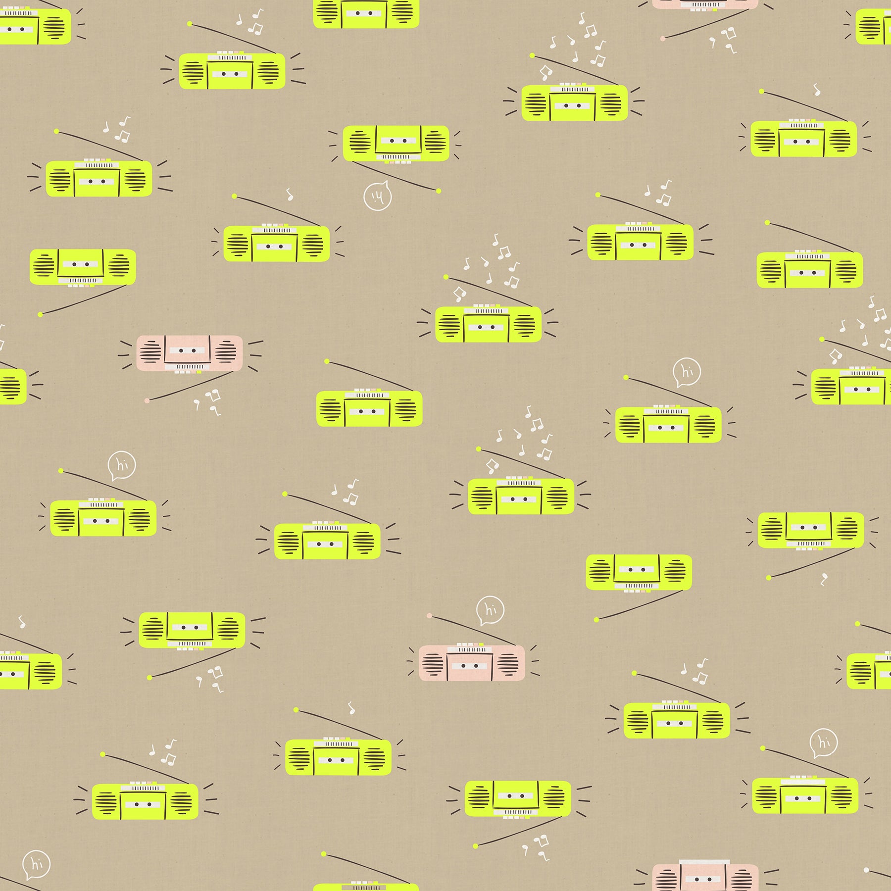 LoFi Linens by Rashida Coleman-Hale : Boom Khaki RS1130 13CL