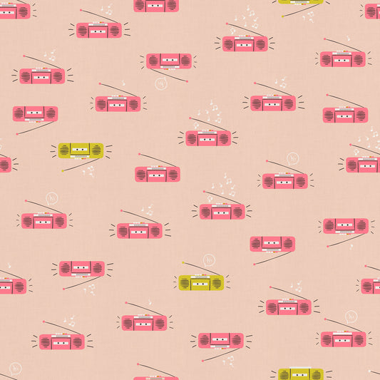 LoFi Linens by Rashida Coleman-Hale : Boom Peach Blossom RS1130 21CL