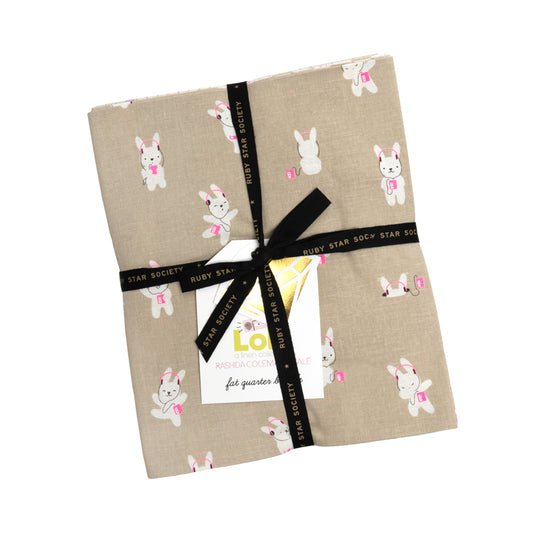 LoFi Linens by Rashida Coleman-Hale : Fabric Bundles