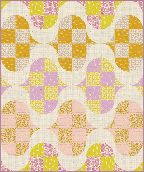Make Waves Quilt Pattern by Megan Collins Quilt Design