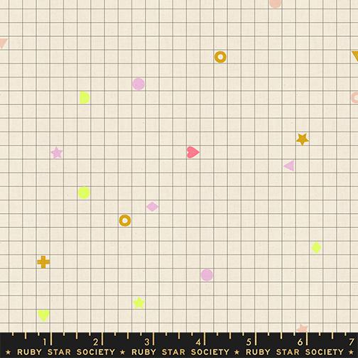 LoFi Linens by Rashida Coleman-Hale : Power Grid Natural RS1135 11CL