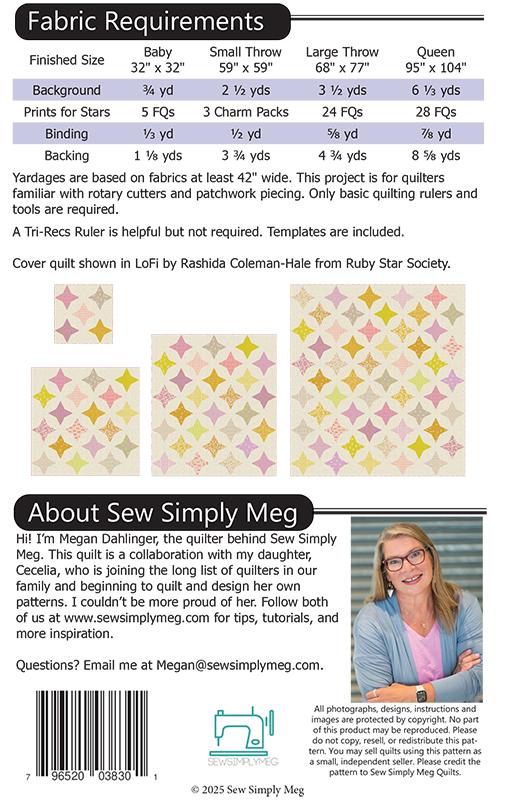 LoFi Linens by Rashida Coleman-Hale : Stella Polaris Quilt Kit