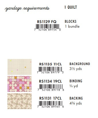 LoFi Linens by Rashida Coleman-Hale : Stella Polaris Quilt Kit